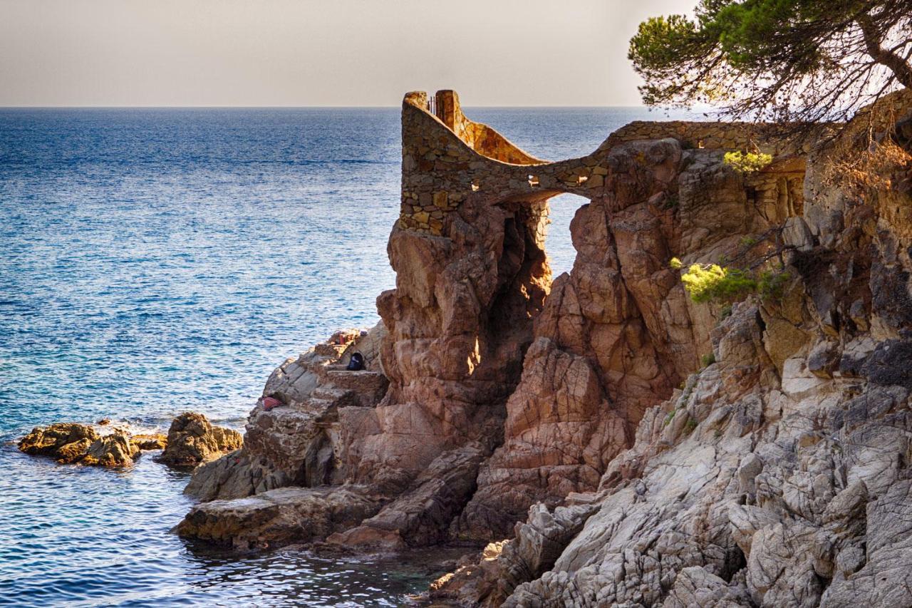 L'Azure Hotel 4* Sup Lloret de Mar Exteriör bild